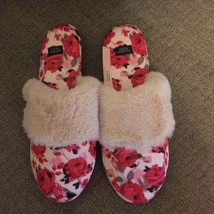 Victoria’s Secret Floral Slippers